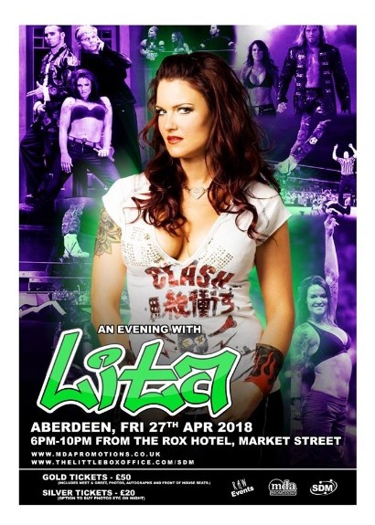 An Evening With Lita